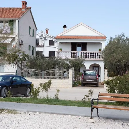 Apartman Mare-more W Balcony And Front And View Zadar