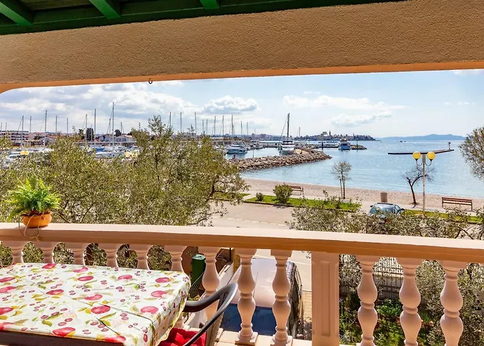 Mare-more W Balcony And Front And View * Zadar