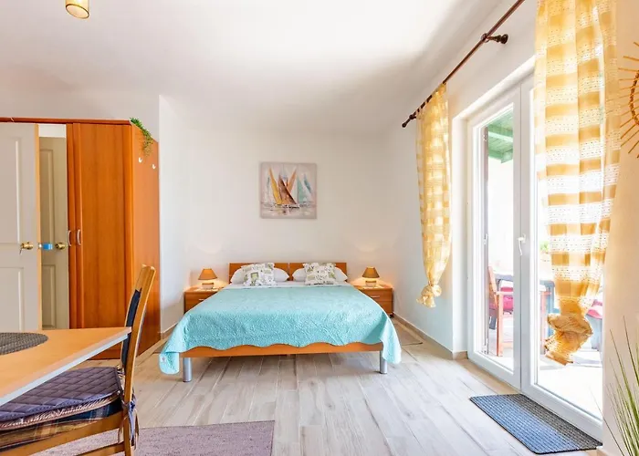 Mare-more W Balcony And Front And View * Zadar