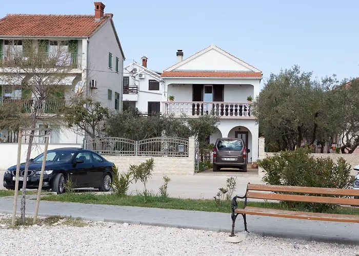 Apartman Mare-more W Balcony And Front And View Zadar