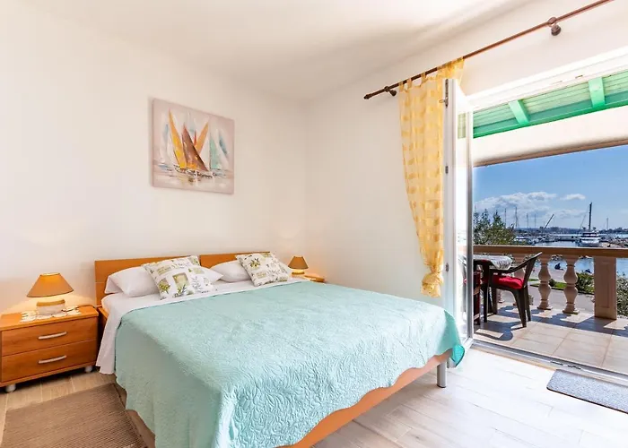 Mare-more W Balcony And Front And View * Zadar