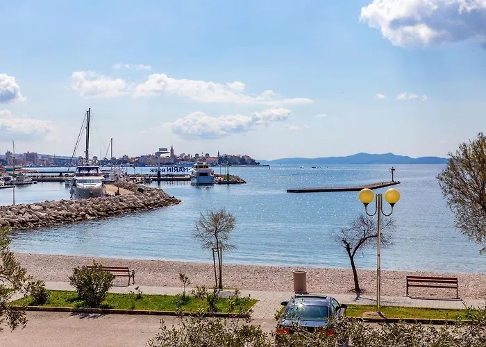 Apartamento Mare-more W Balcony And Front And View Zadar